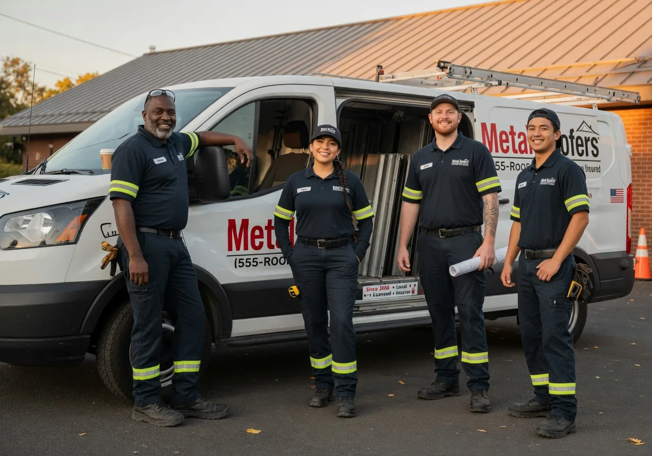 Metal Roofing Installation company in Fairfield, FL