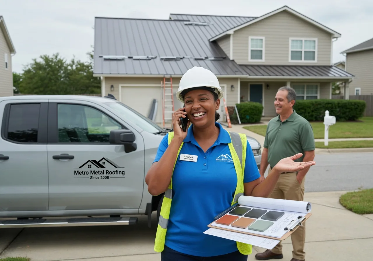 Metal Roofing Installation Fairfield, FL FAQs