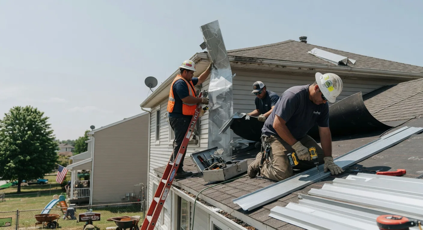 Metal Roofing Installation in Fairfield, FL near me